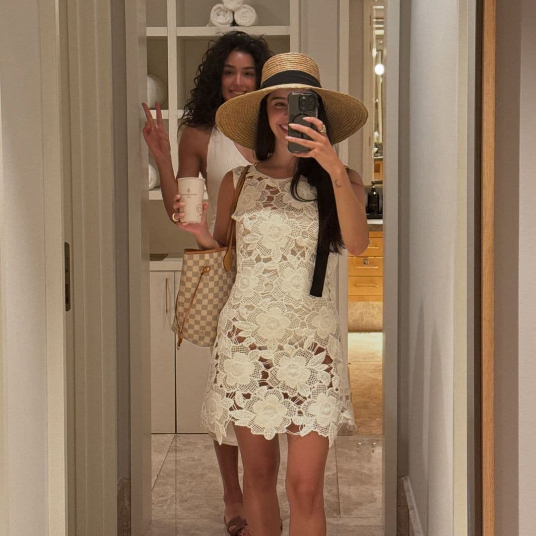 Ana Pau y Ale Capetillo, los nuevos vistazos de su viaje por Europa y el mensaje de Biby Gaytán