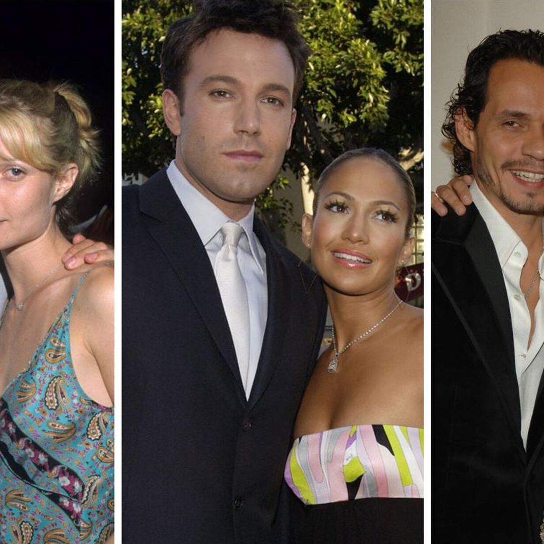 Jennifer Lopez y Ben Affleck: su historial amoroso