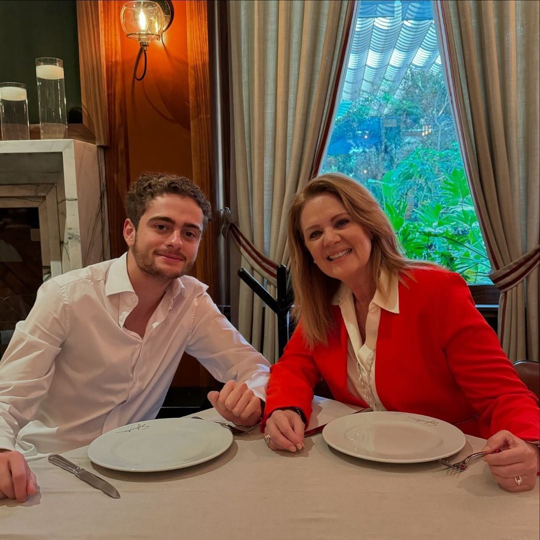 Nicolás, hijo de Erika Buenfil, expresa su deseo por conocer a su abuelo, el expresidente de México, Ernesto Zedillo