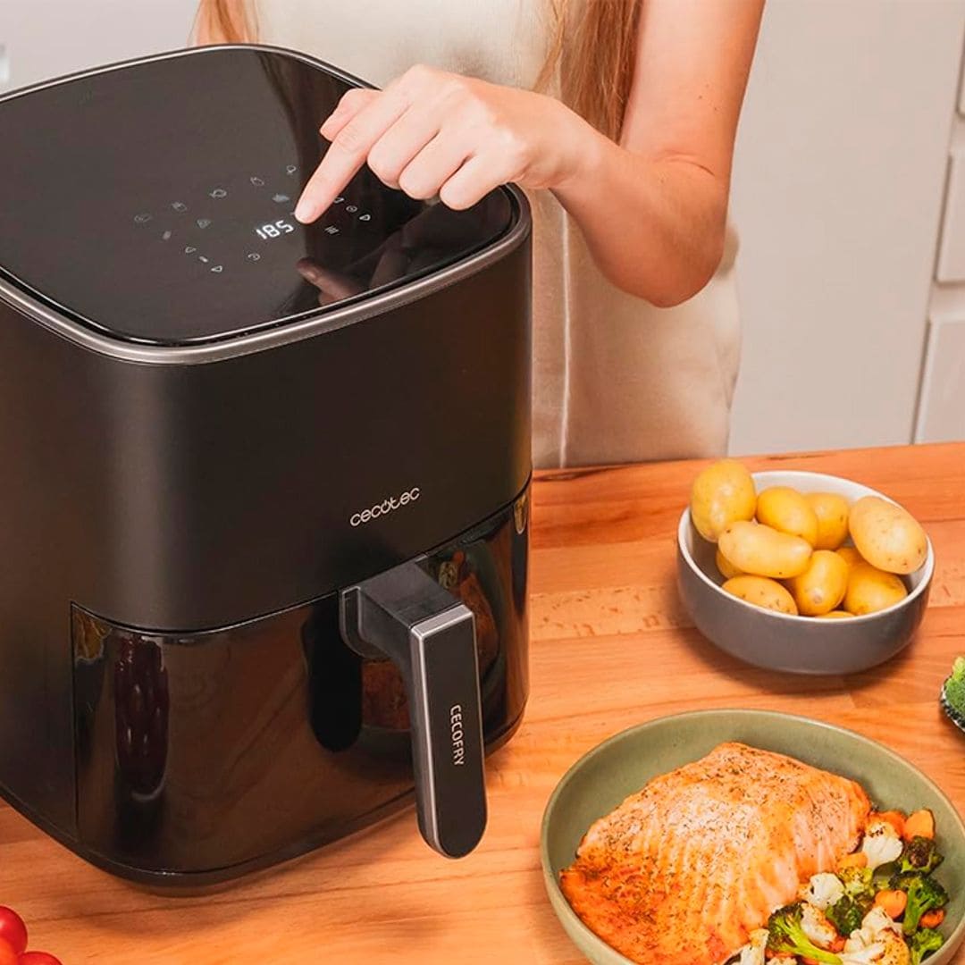 Esta freidora con miles de valoraciones tiene un 57 % de descuento por el Prime Day