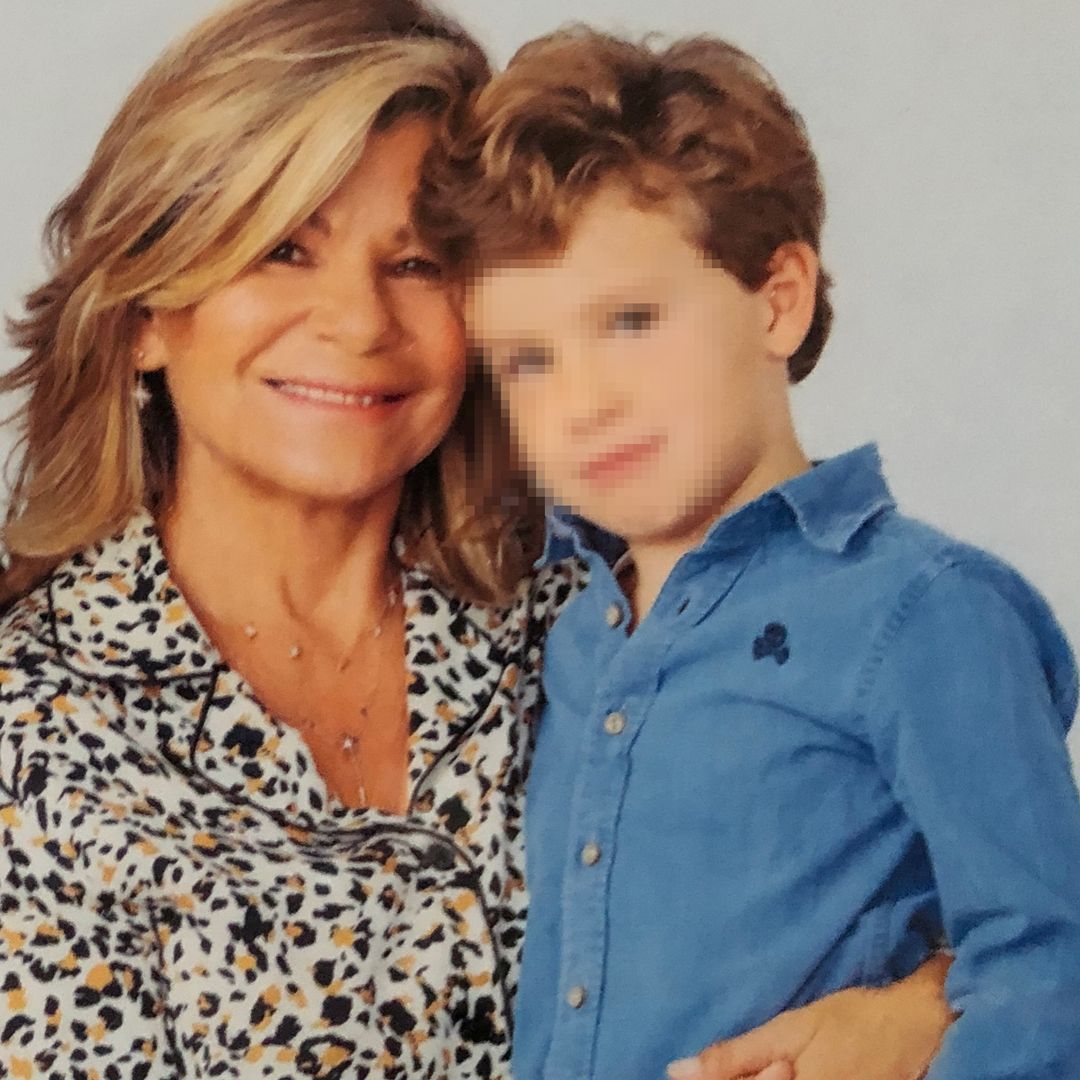 Cari Lapique, la abuela más orgullosa del mundo, abre el álbum por el 14 cumpleaños de su nieto mayor: "Mi gringo"