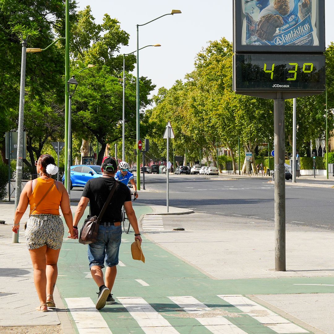 Marc Santandreu, meteorólogo de TVE, alerta: "Esta ola de calor está entre las cinco más persistentes"