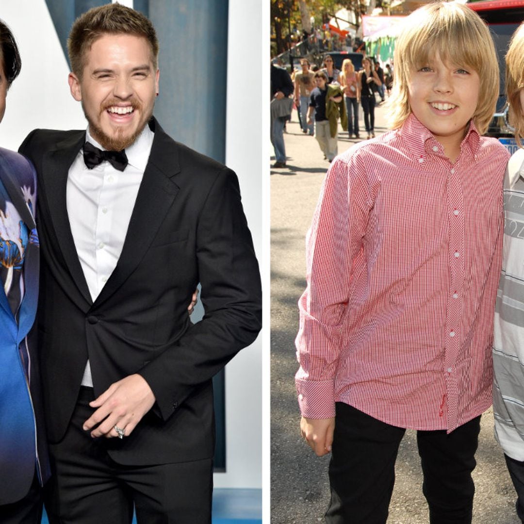 Así han cambiado Dylan y Cole Sprouse, los gemelos más famosos de 'Disney' en su regreso a la interpretación