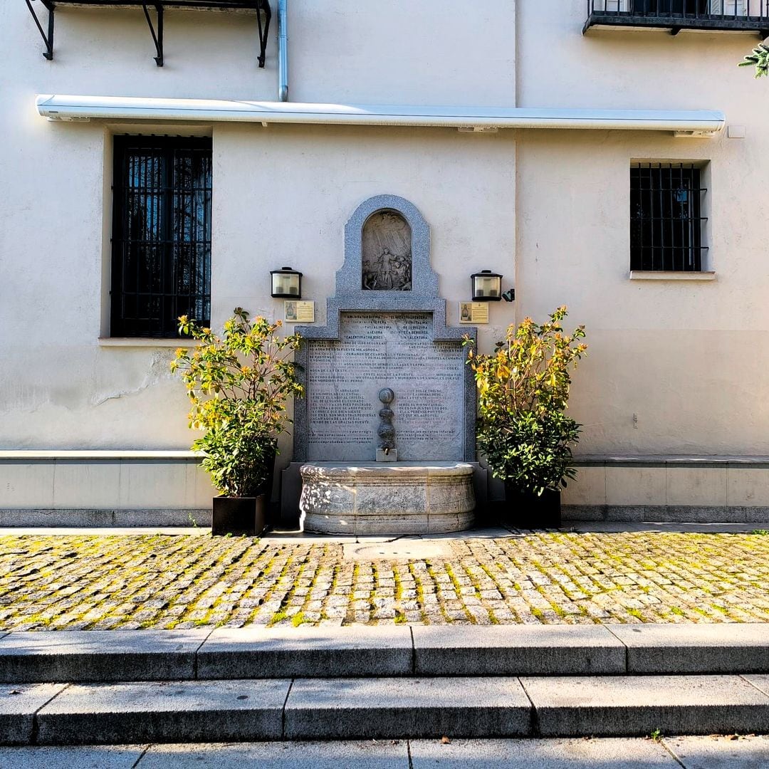 La fuente de San Isidro