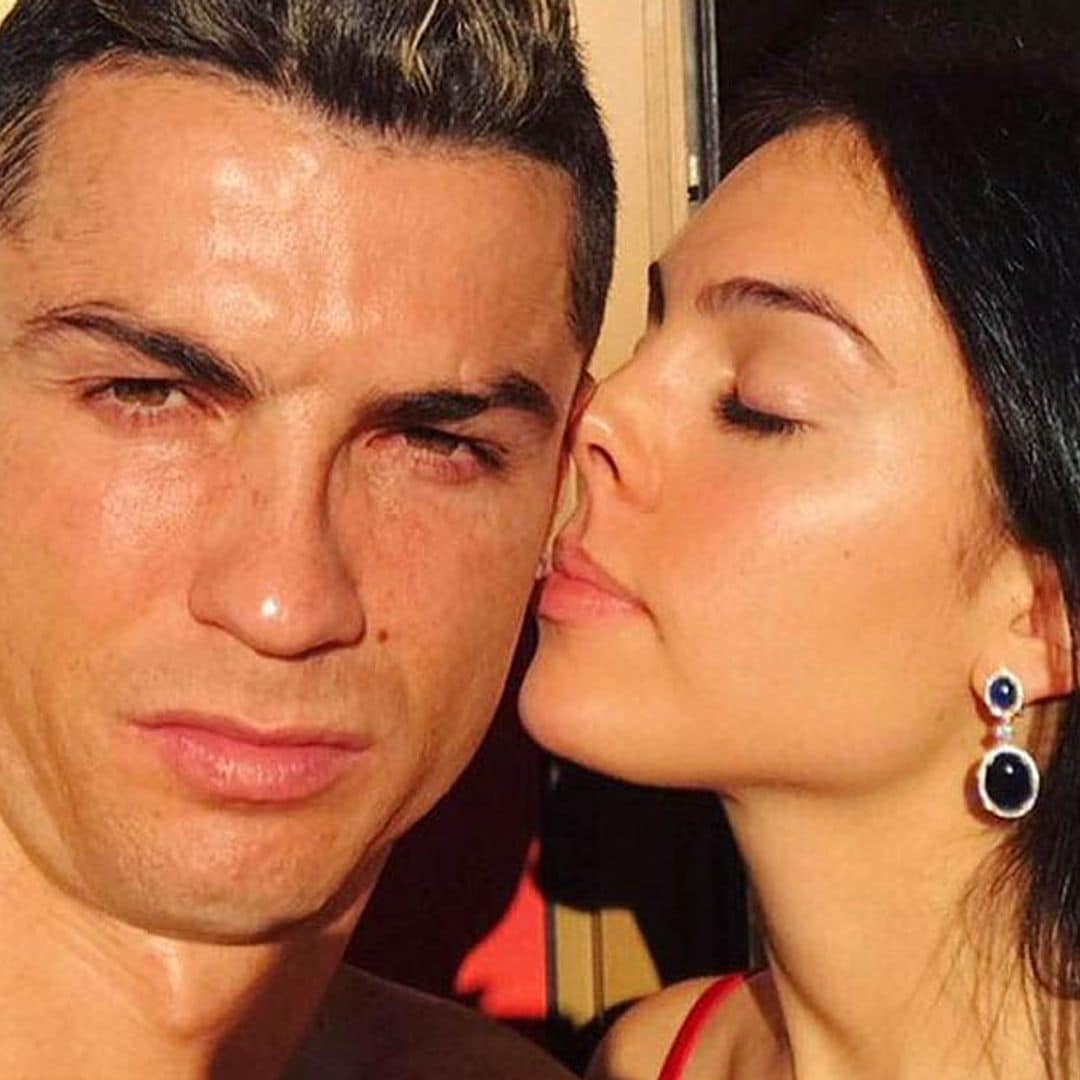Masajes y cariño, Georgina Rodríguez y Cristiano Ronaldo cargan pilas tras un duro entrenamiento