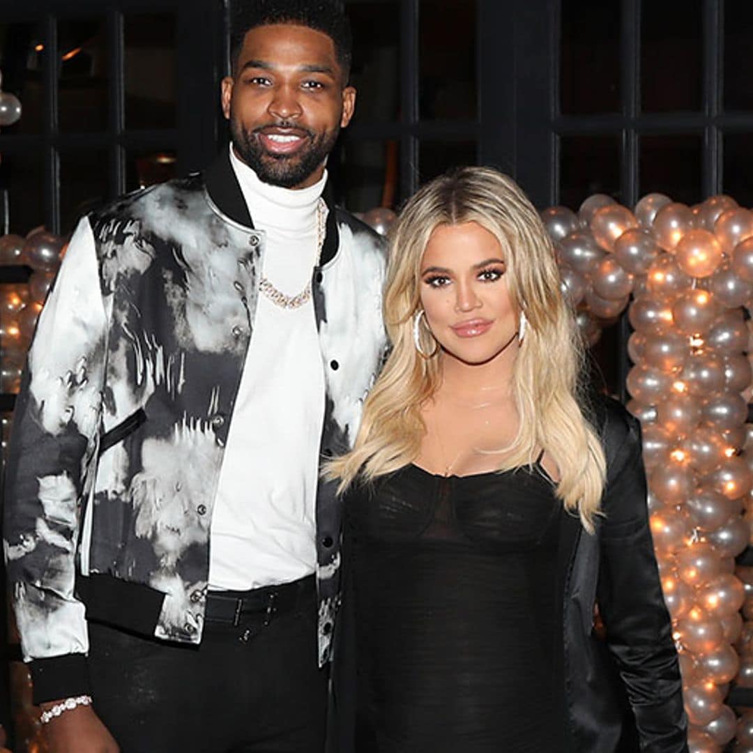 Khloé Kardashian, orgullosa por su relación cordial con Tristán Thompson