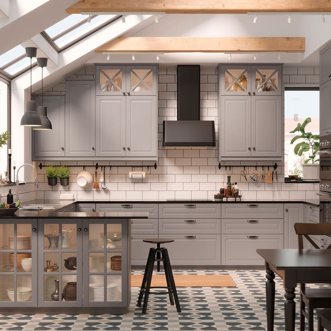 Cocinas de color: 11 propuestas que demuestran hay vida más allá del blanco
