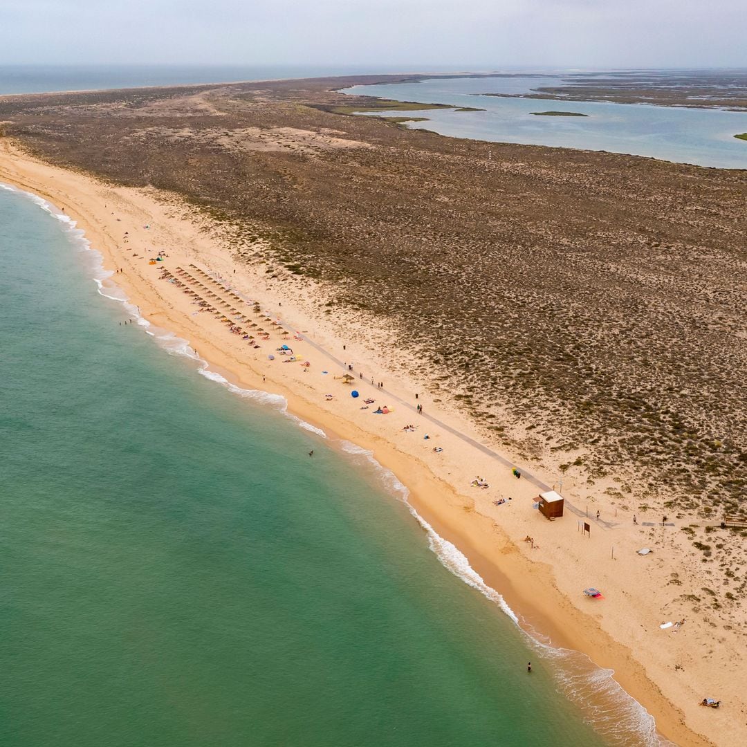 Ilha da Barreta o Deserta, Parque Natural de la Ría Formosa, Faro, Portugal