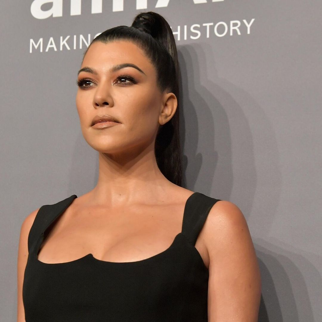 Kourtney Kardashian tiene la clave para hidratar y refrescar el rostro a ¡por solo $10!