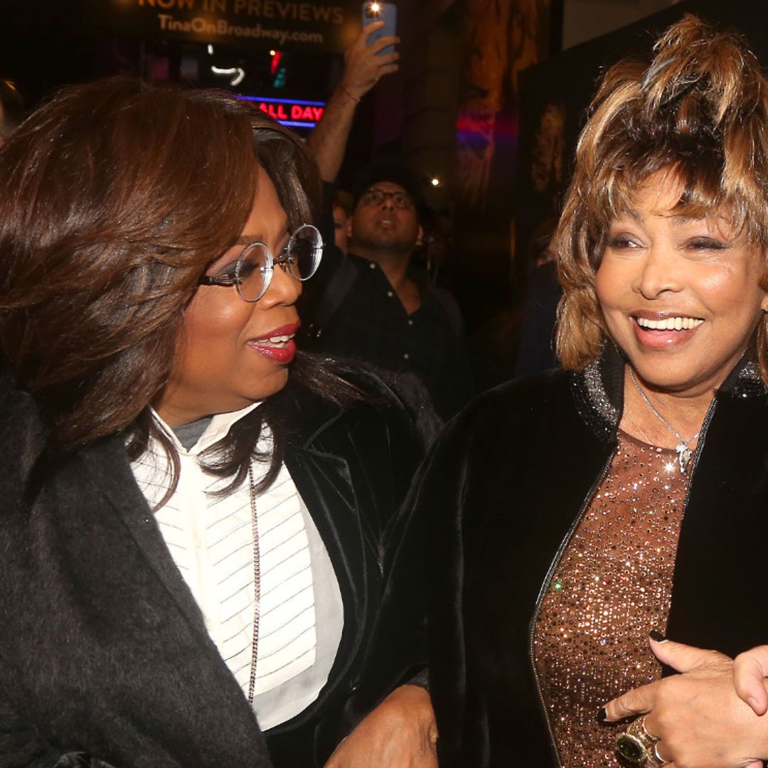 Oprah Winfrey, desolada, reacciona así al enterarse del fallecimiento de su amiga Tina Turner