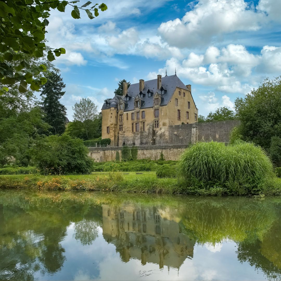 Montargis, ciudad de canales en Francia