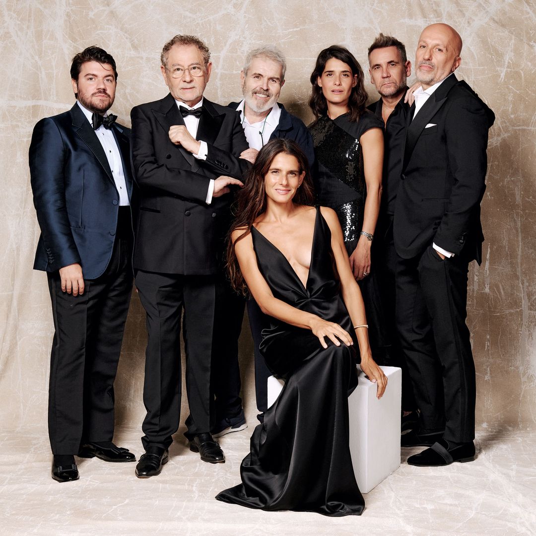Más retratos de los invitados a la fiesta