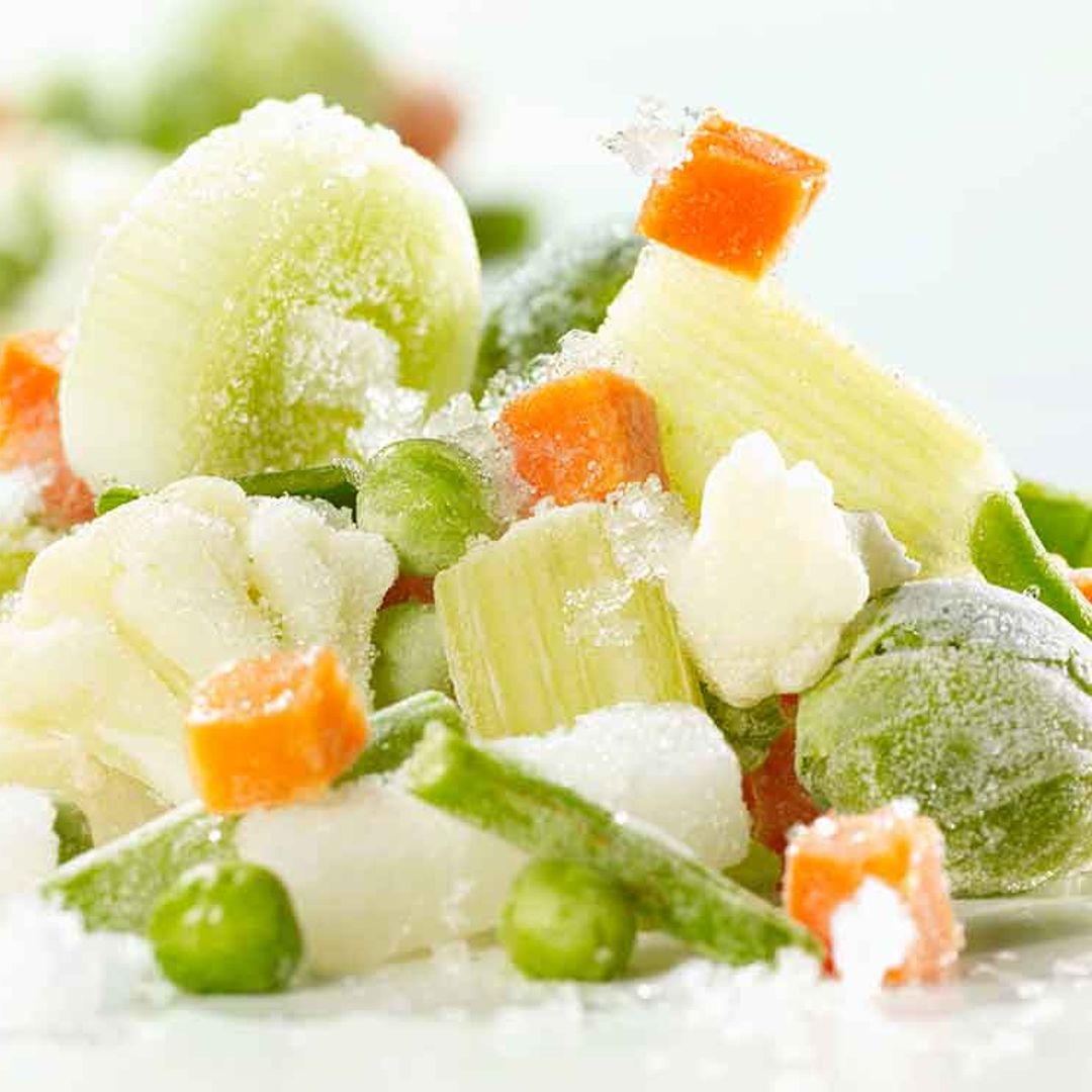 Todo lo que tienes que saber para introducir las verduras congeladas en tu dieta