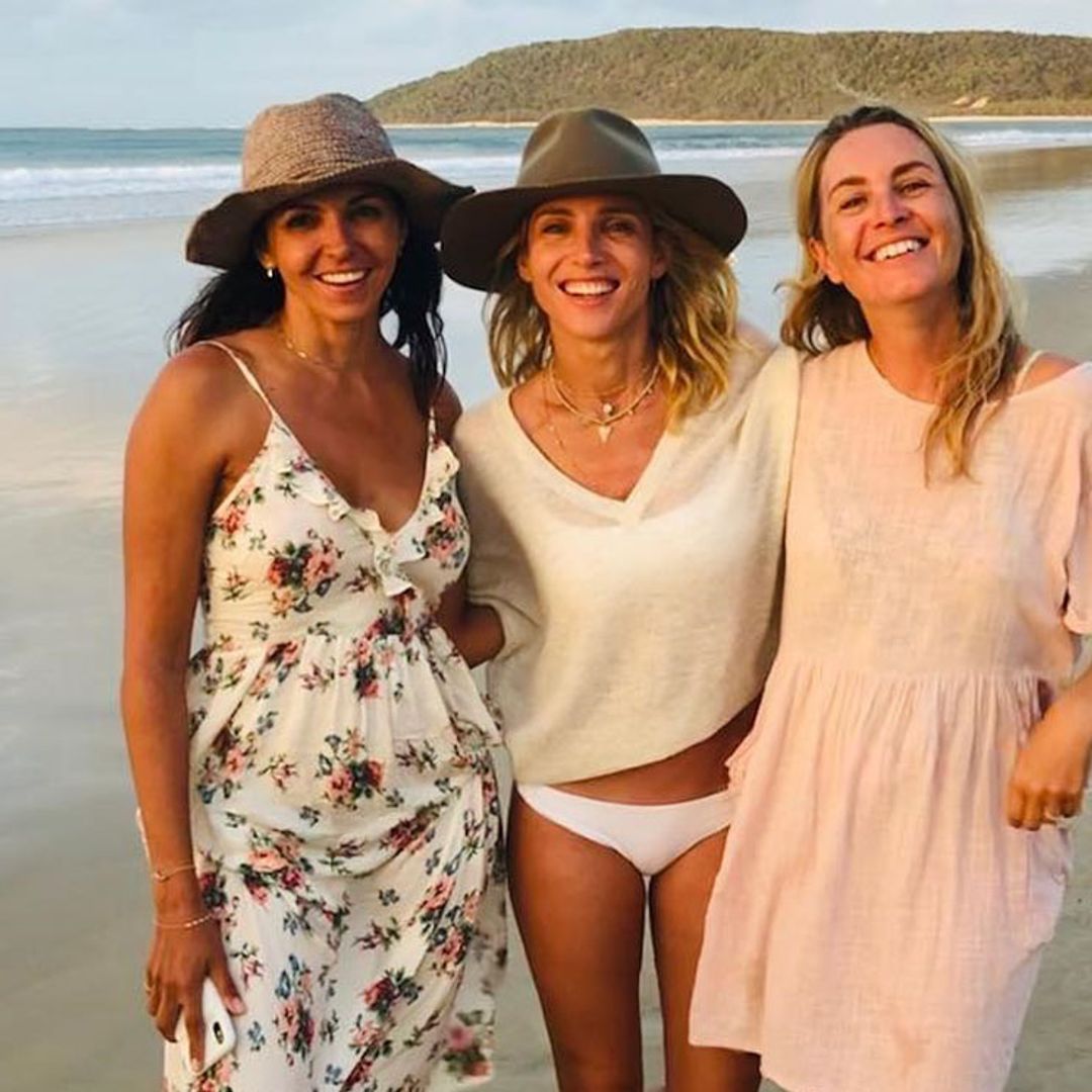 La broma de Elsa Pataky tras una tarde de 'relax' con amigas
