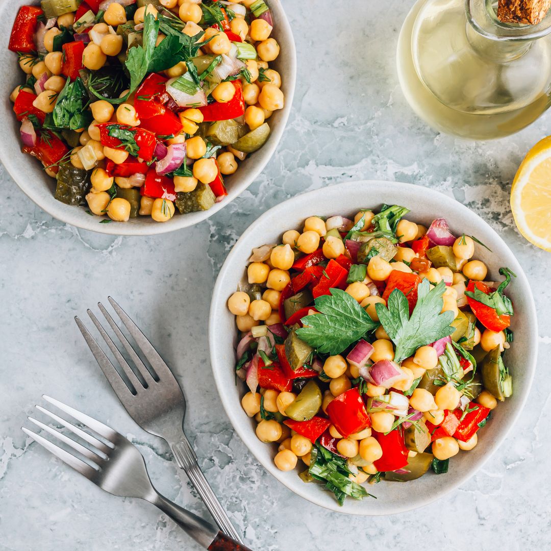 8 recetas fáciles, rápidas y ricas con garbanzos de bote