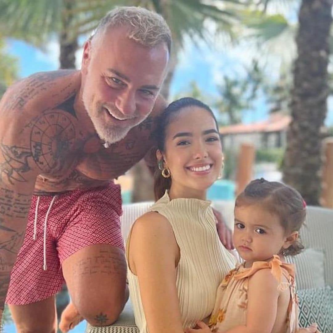 ‘No podría haber elegido un mejor compañero de vida’, las palabras de Sharon Fonseca a Gianluca Vacchi en su cumpleaños