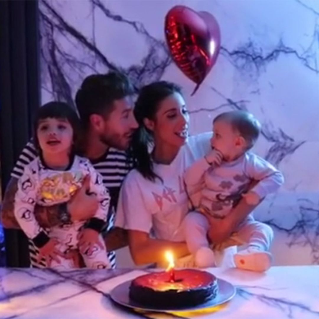 Pilar Rubio y Sergio Ramos celebran el primer cumpleaños de su hijo Marco
