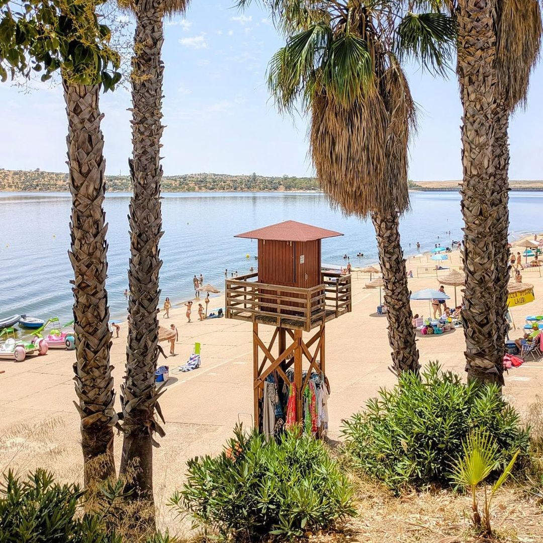 Playa Costa Dulce de Orellana, Badajoz