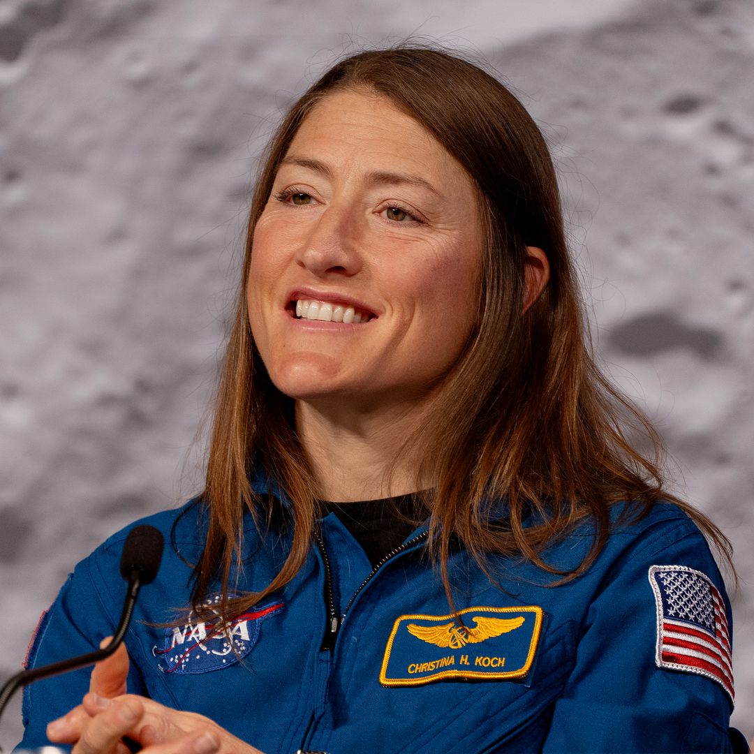 Así es la astronauta Christina Koch, la primera mujer en llegar a la luna, galardonada con el Premio Princesa de Asturias de la Concordia 2026