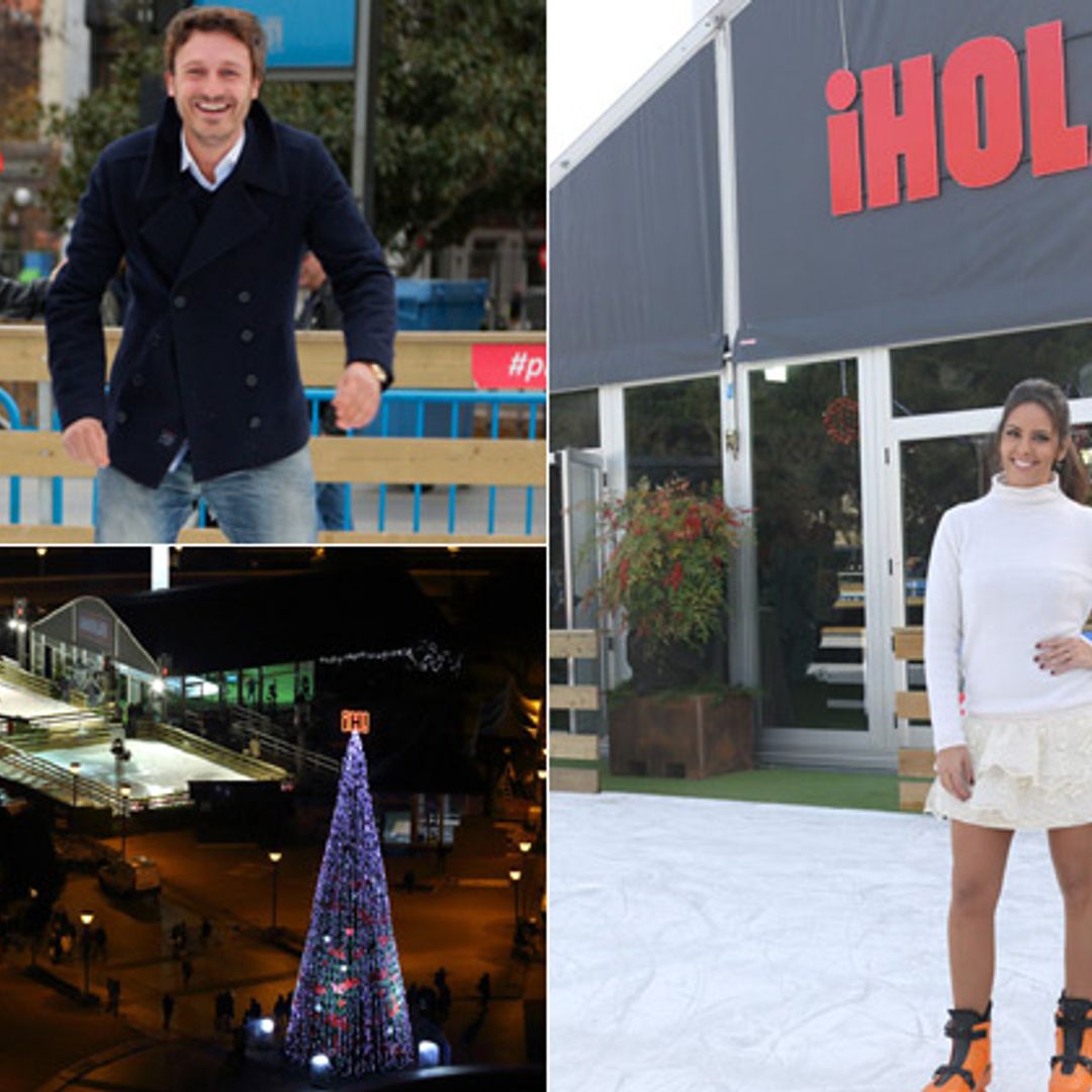 La Gran Pista de Hielo ¡HOLA!, centro de los planes navideños: ¿Aún no la has probado?