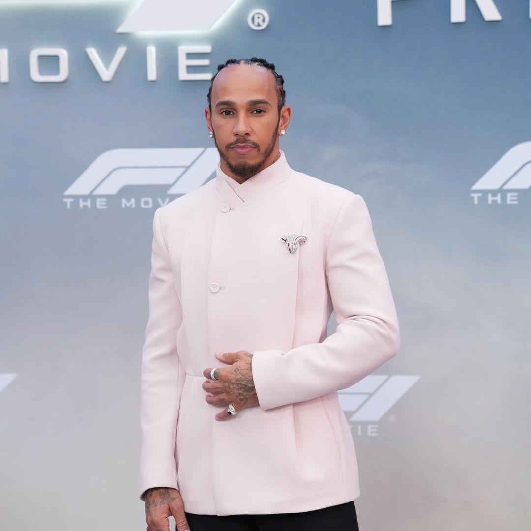 Lewis Hamilton se roba los reflectores en la premier de 'F1' en Nueva York