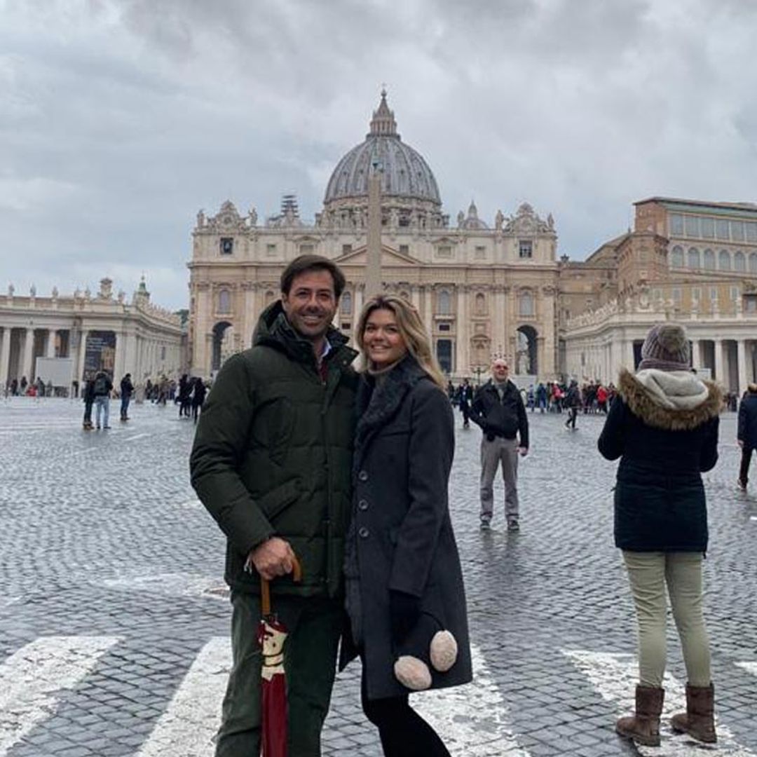 Alejandra Ruiz de Rato se compromete con Ernesto de Novales