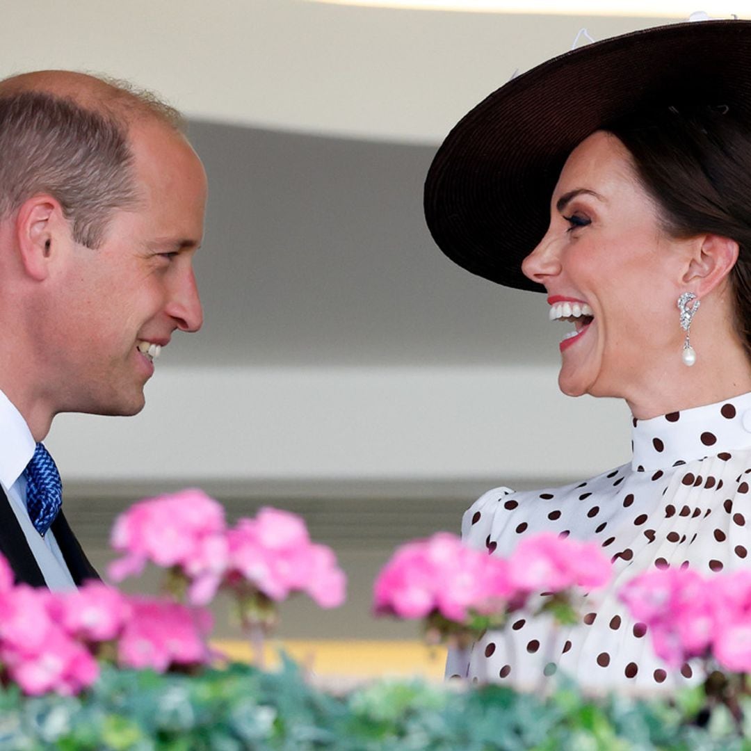 Los príncipes de Gales acuden al bautizo de su sobrina Rose, hija pequeña de Pippa Middleton