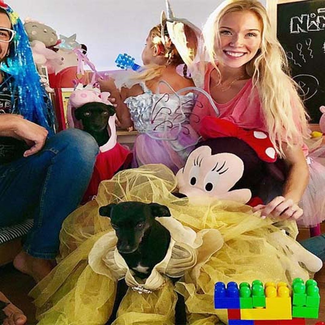 Patricia Montero anuncia con una 'batalla' familiar que tendrá otra niña