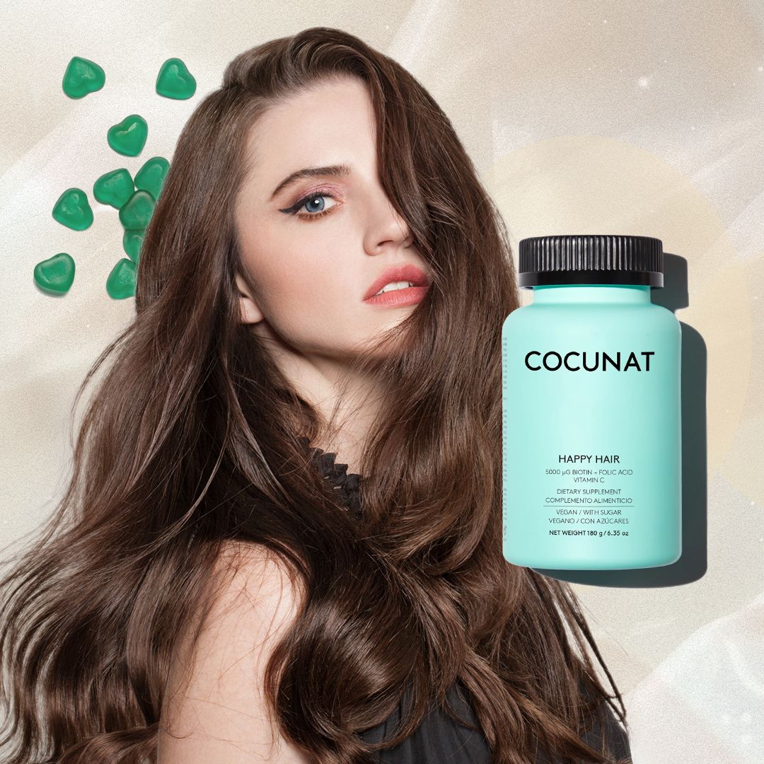 COCUNAT arrasa rebajando sus vitaminas para el pelo más deseadas a casi la mitad de su precio