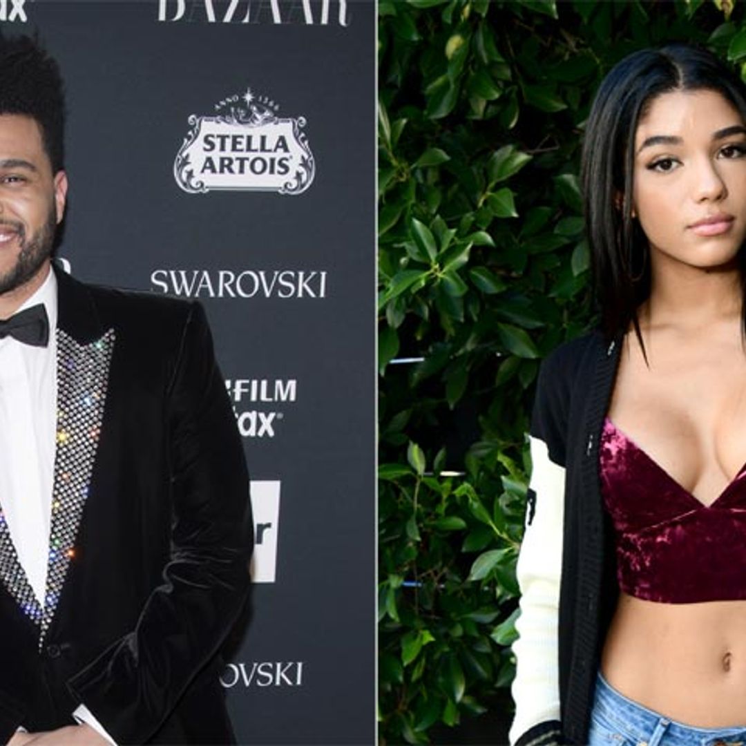 ¡Una auténtica casualidad! The Weeknd fotografiado con una ex de Justin Bieber