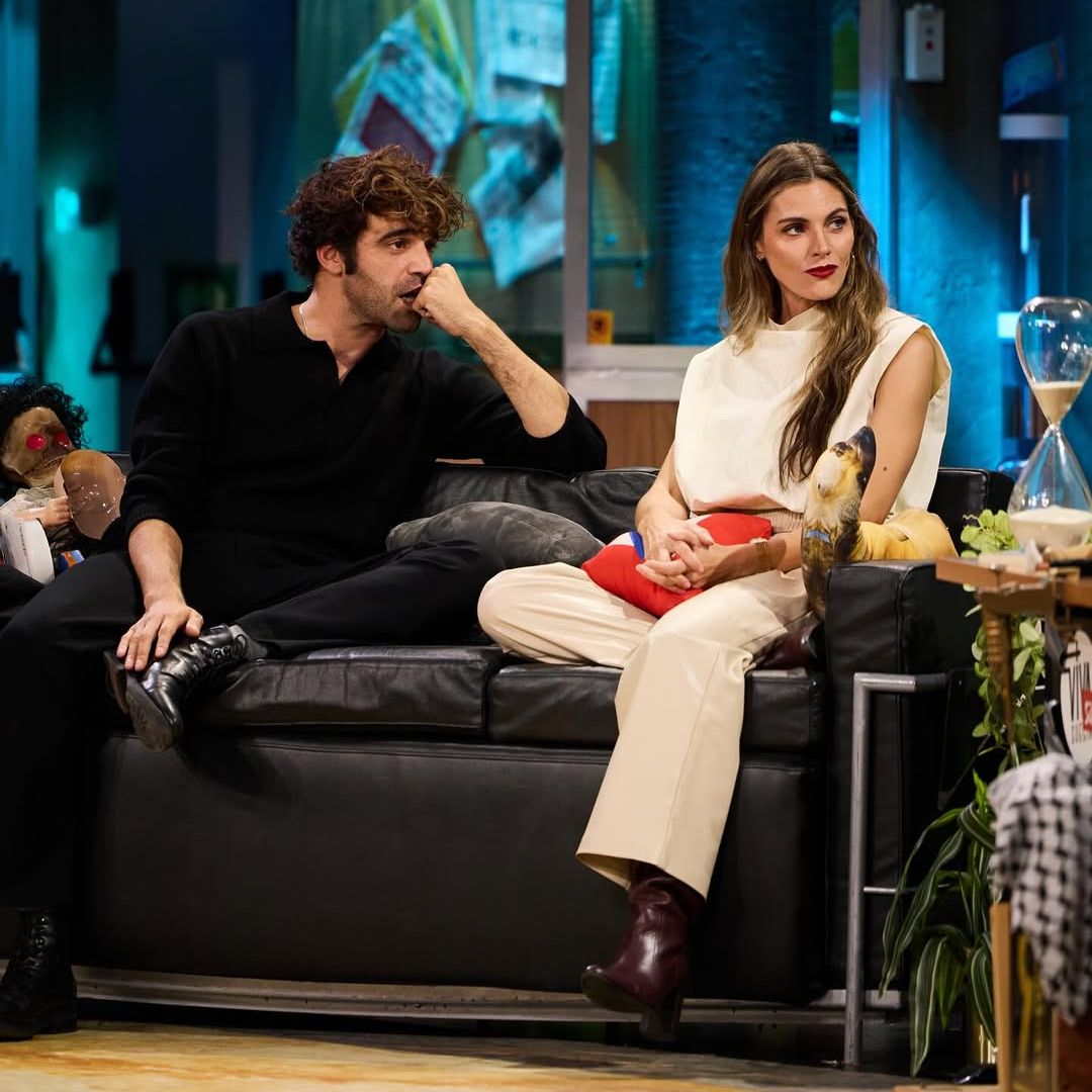 Amaia Salamanca habla sin filtros en 'La Revuelta': de los problemas que sufrió durante el embarazo a su caída por las escaleras