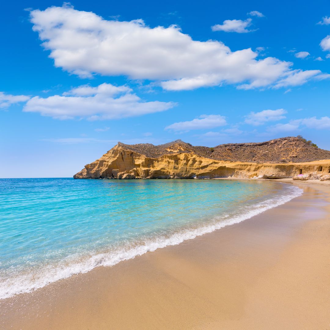 Playa de los Cocedores, Murcia