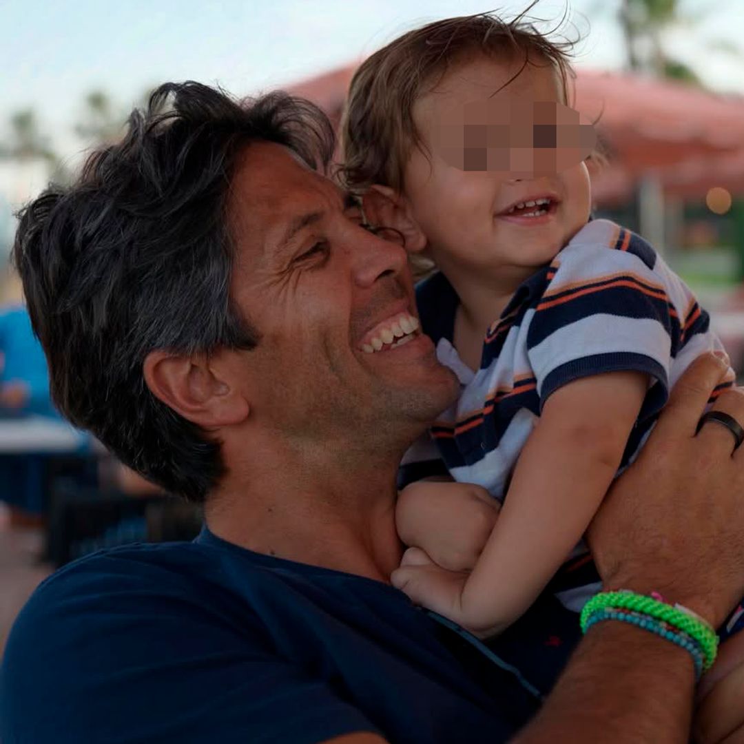 El bonito mensaje de Fernando Verdasco a su hijo Martín por su segundo cumpleaños: "Uno de los amores de mi vida"
