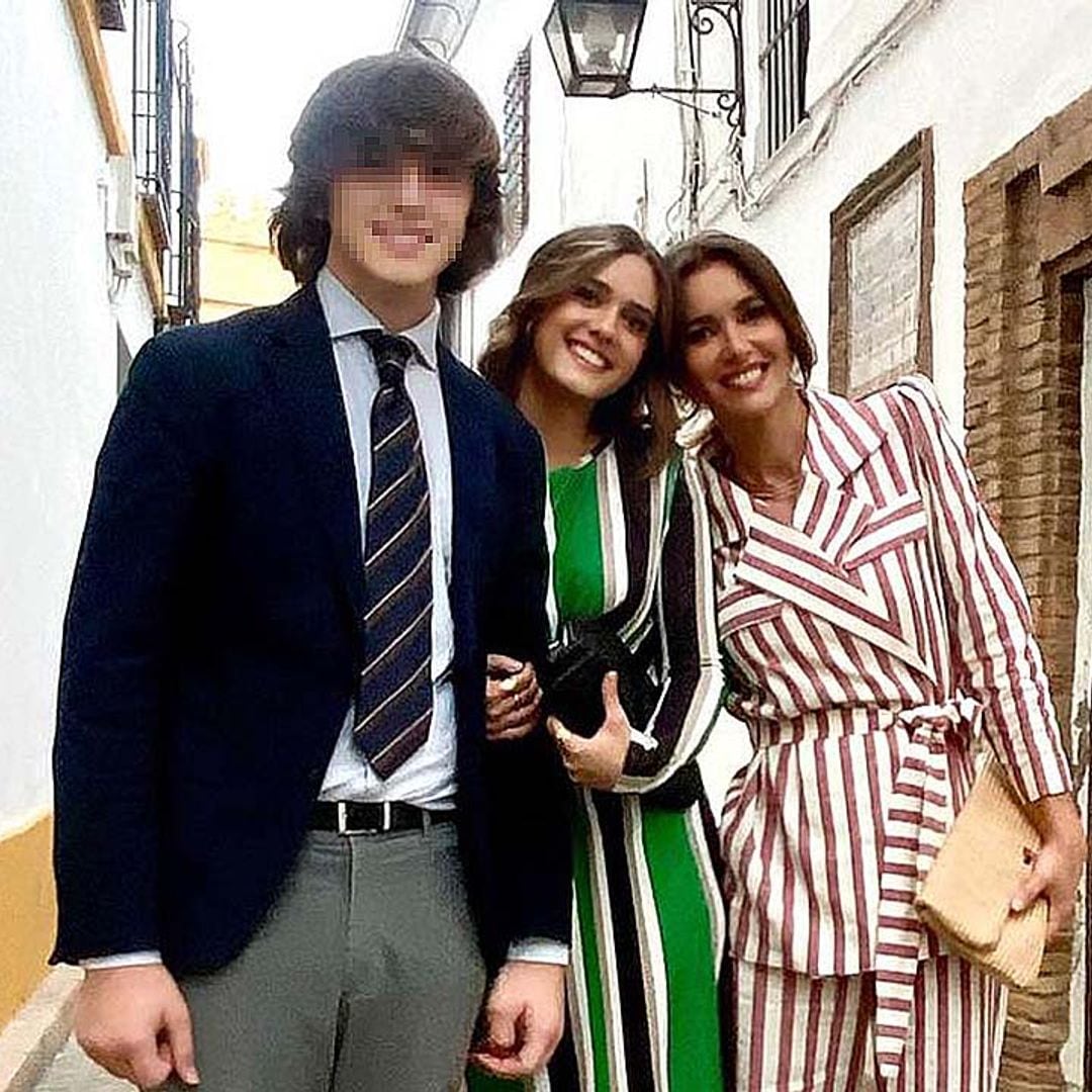 Así son los hijos de Arancha del Sol a los que tanto echará de menos en su gran aventura