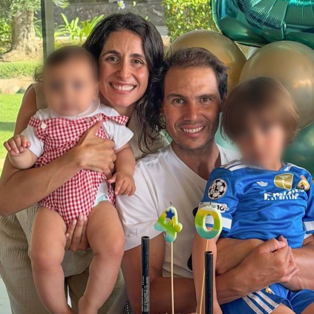 Rafa Nadal vuelve a las pistas y publica un libro con sus fotos más íntimas e inéditas: el legado que quiere dejar a sus hijos Rafael y Miquel