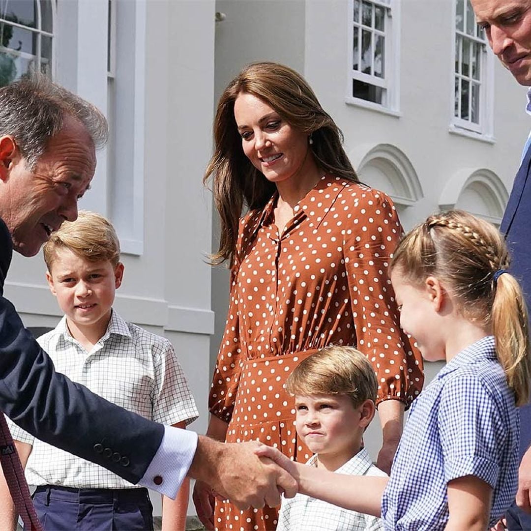 Así ha continuado la rutina de George, Charlotte y Louis tras la muerte de Isabel II