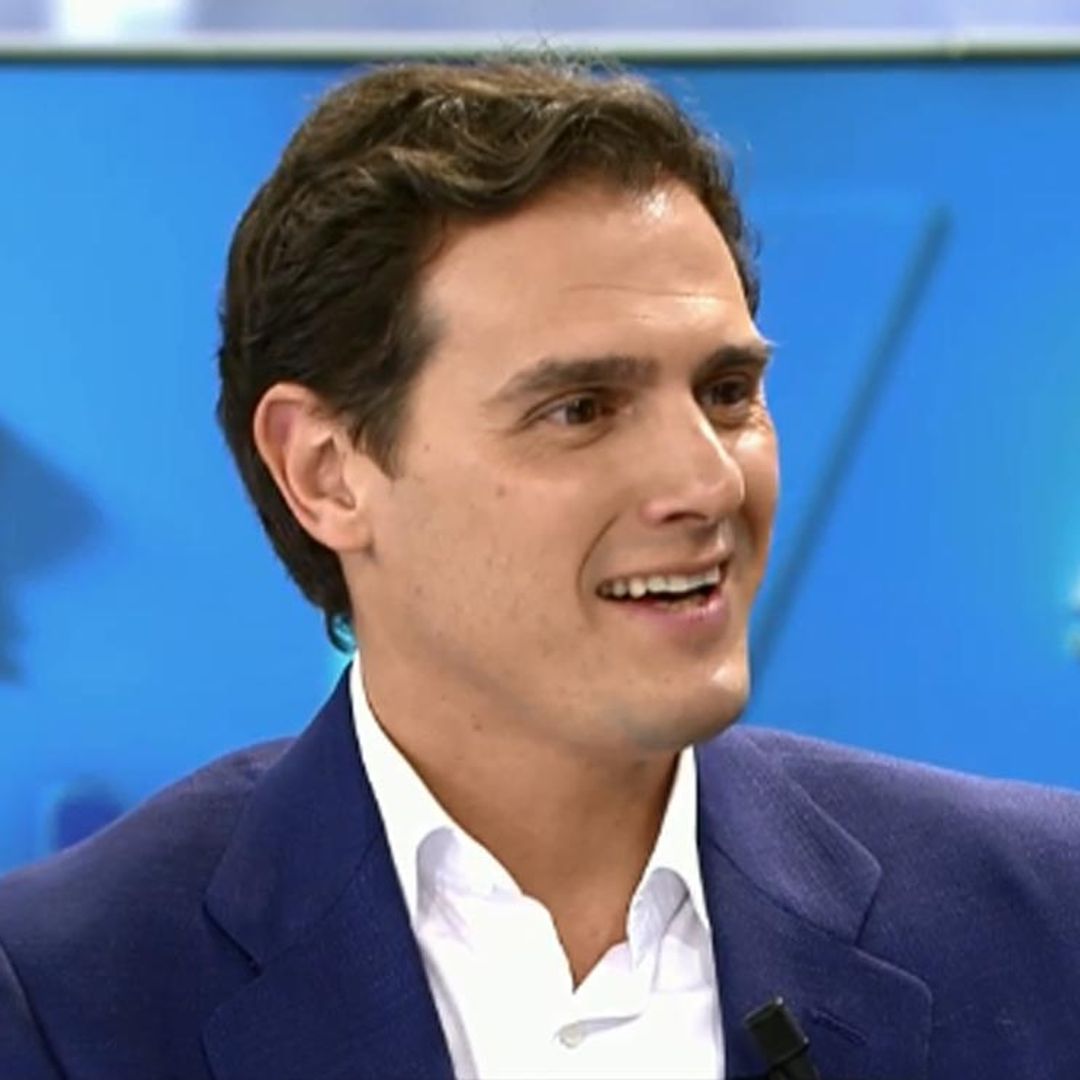 Así responde Albert Rivera cuando Ana Rosa Quintana le pregunta por las fotografías con Malú y su portada en ¡HOLA!