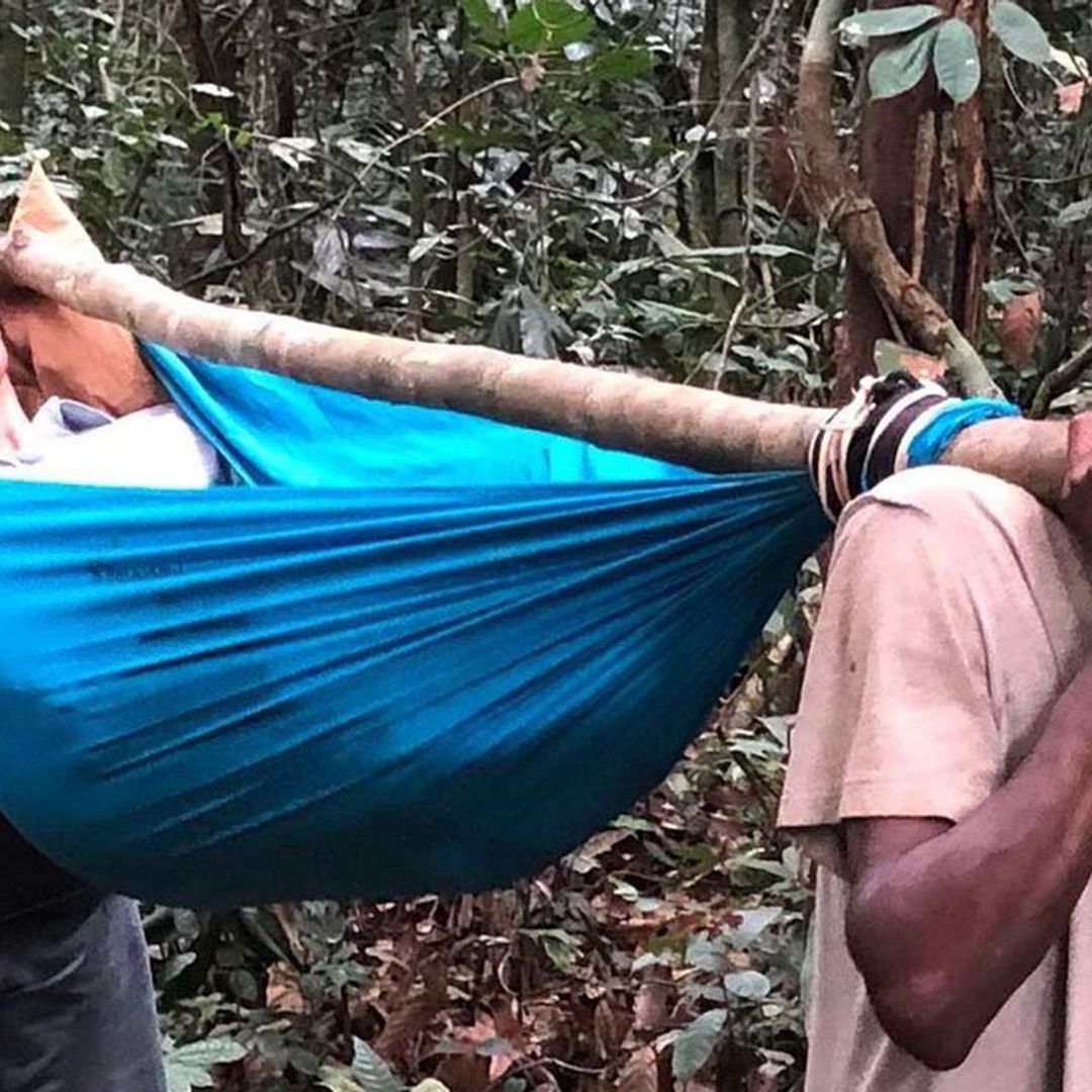 Las impactantes imágenes de la odisea de Ashley Judd al romperse una pierna en la jungla congoleña