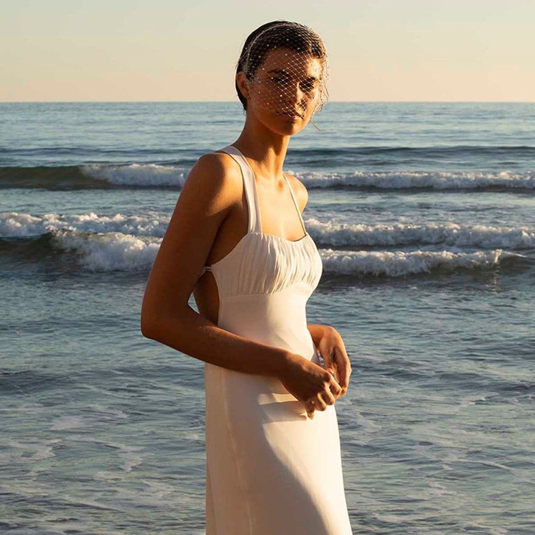 Los vestidos de novia de Zara y otros looks especiales para todas las tallas