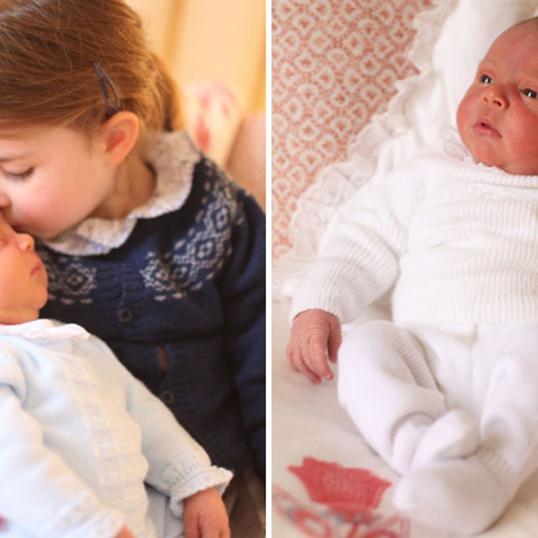 Primeras imágenes oficiales del príncipe Louis, tercer hijo de los Duques de Cambridge