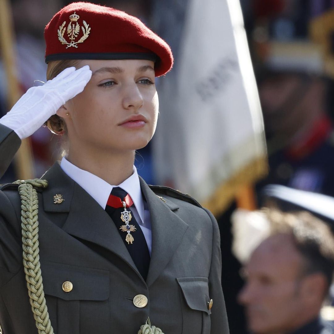 La mochila de la princesa Leonor para sobrevivir