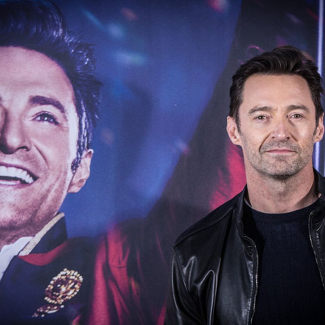 En ¡HOLA!, de cerca con Hugh Jackman, marido y padre antes que estrella