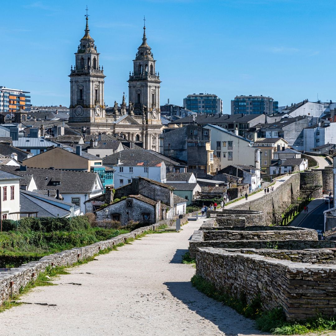 Muralla romana y catedral de Lugo, Patrimonio de la Humanidad