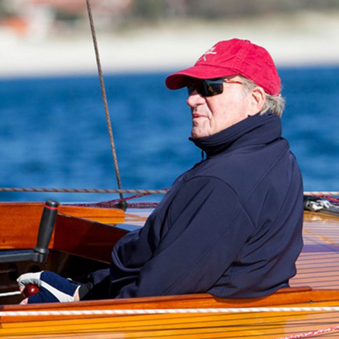 El rey Juan Carlos vuelve a disfrutar de su afición favorita