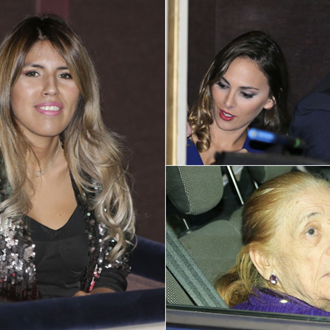 Isabel Pantoja, arropada por su familia en su reaparición