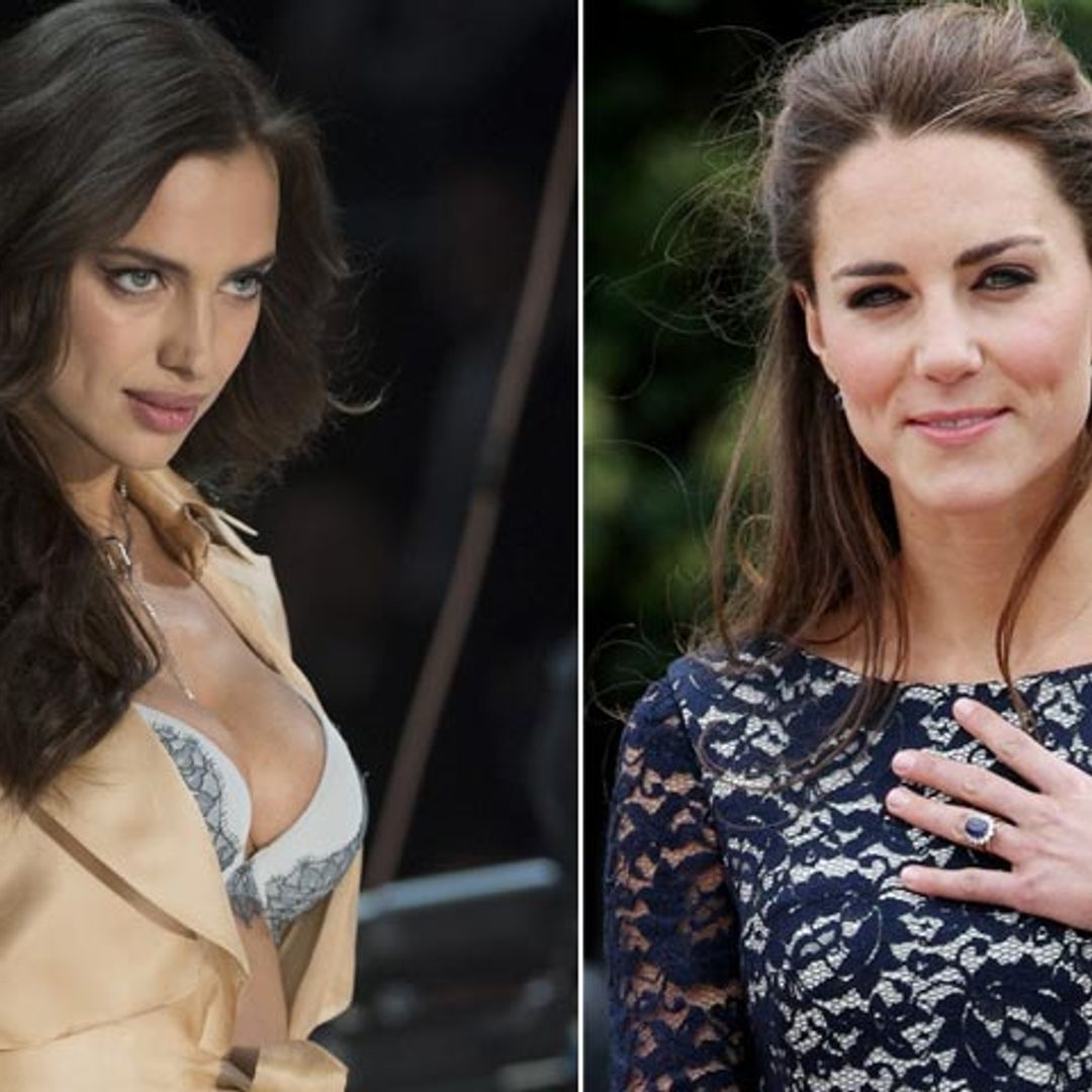 El anillo de Irina Shayk, similar al de la duquesa Catherine, desata los rumores de compromiso