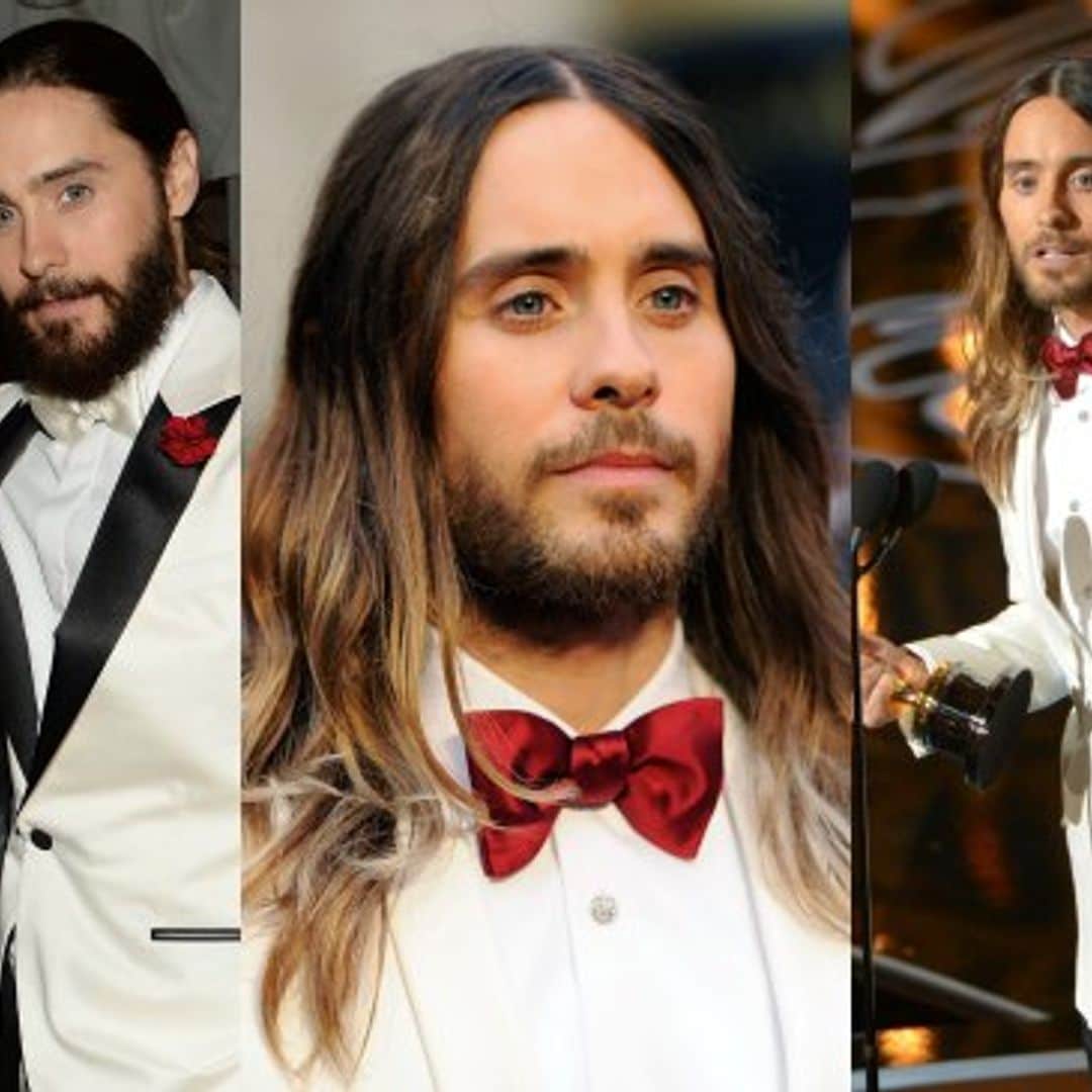 Jared Leto inaugura la temporada de premios con un nuevo 'beauty look'