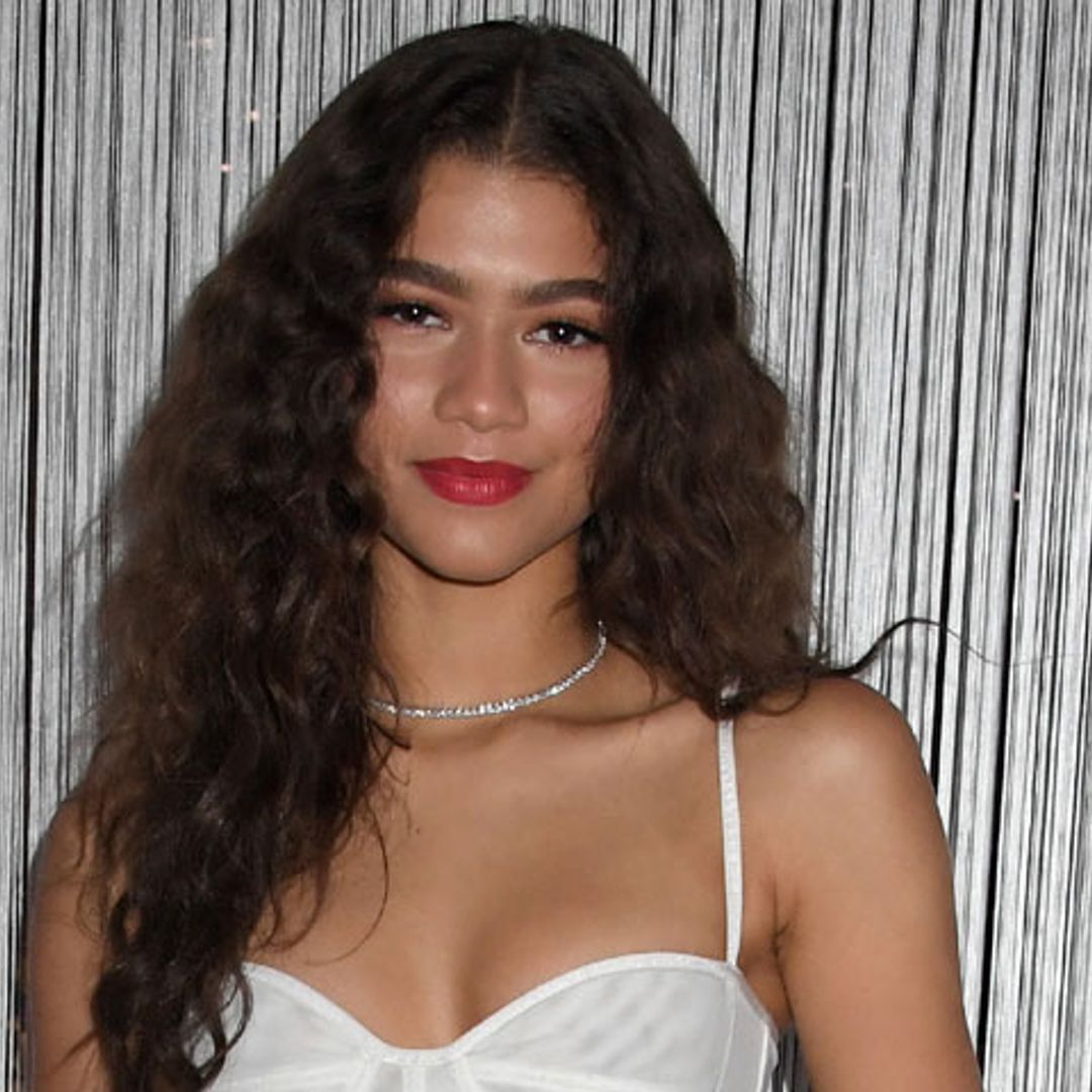 Zendaya comparte el truco que estaban esperando todas las melenas rizadas