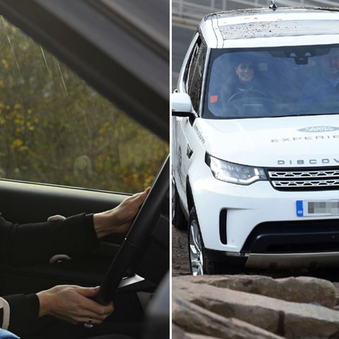 La Duquesa de Cambridge, pura adrenalina al volante en su cuarto mes de embarazo