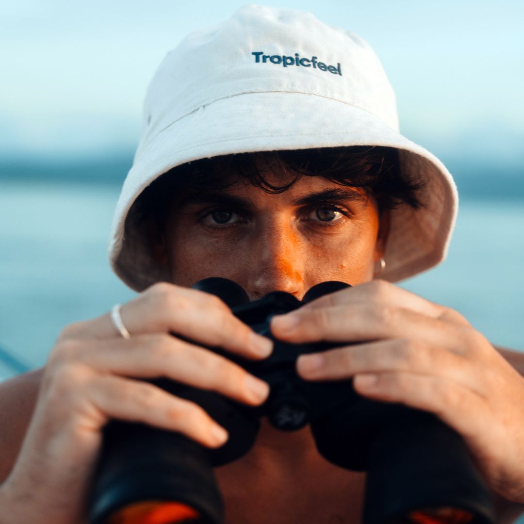El modelo e influencer Daniel Illescas en Indonesia